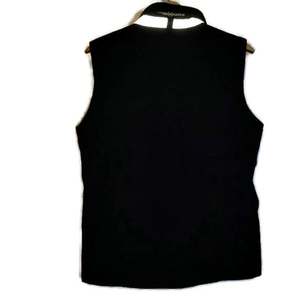 Henri Lloyd Men's Size S Reflective Collar Sleeveless Vest - Picture 6 of 10